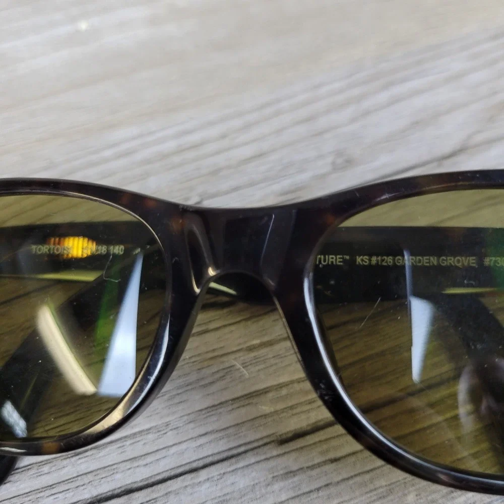 Kirkland Signature Eyeglasses Frames KS #126 Garden Grove Tortoise 51-18-140 - Picture 13 of 14